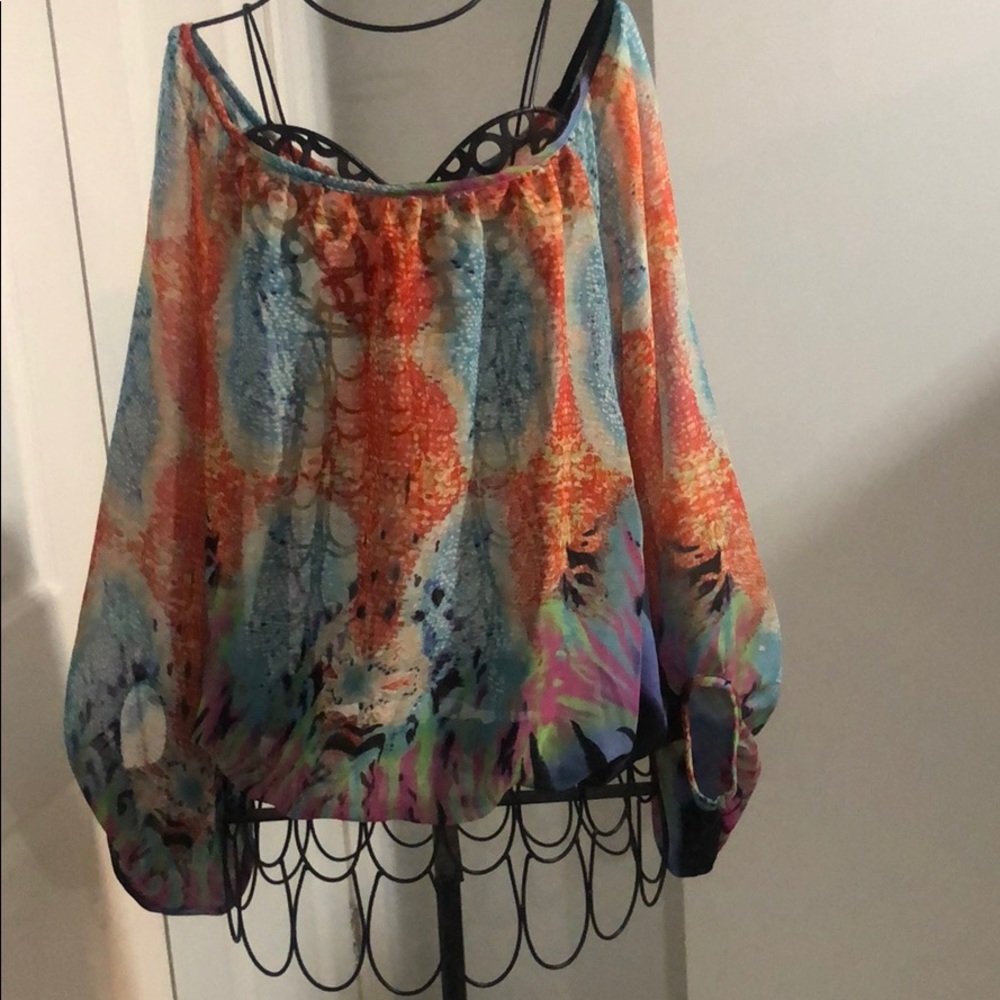 Colorful blouse